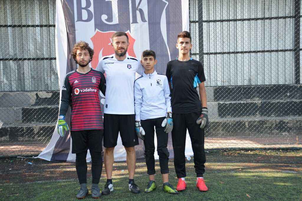 Kaleci antrenörü sorunu çözüldü
