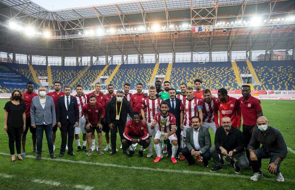 TSYD Başkent Kupası Sivasspor’un