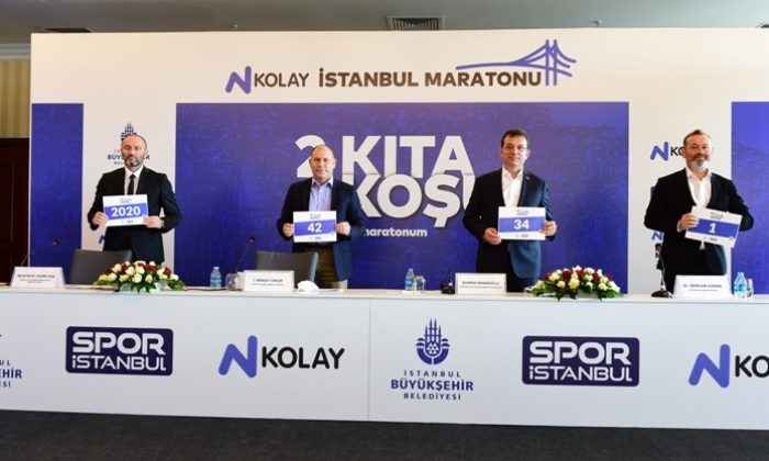 N Kolay 42. İstanbul Maratonu’na doğru   