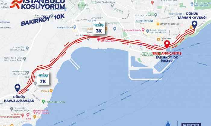 ‘İstanbul’u Koşuyorum’ Bakırköy etabında 400 İstanbullu yarışacak   