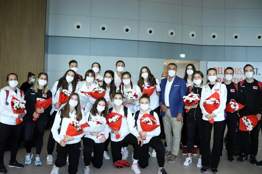 U17 Kız Milli Takımı yurda döndü