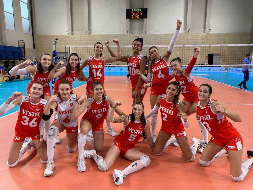 U17 Kız Milliler 4’te 4 yaptılar