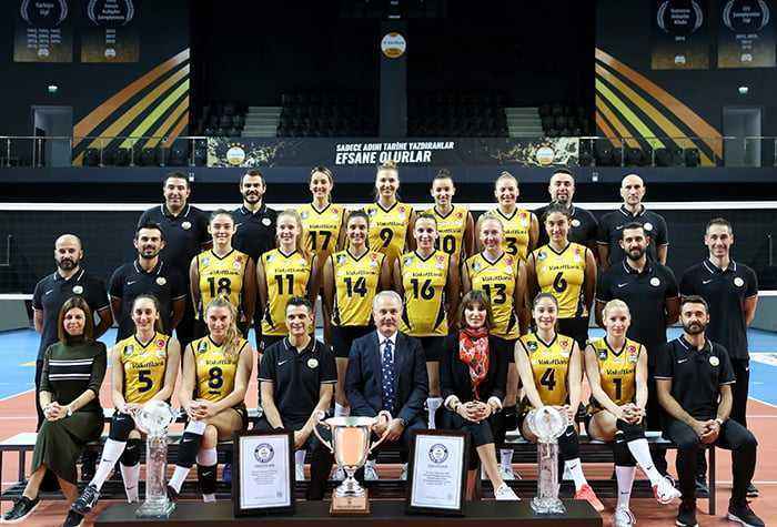 Vakıfbank bir kez daha Guinness Rekorlar Kitabı’nda   