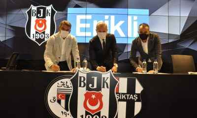 Beşiktaş’ın su sponsoru Erikli   