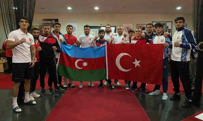 Erkek Boks Milli Takımı, Azerbaycan ile ortak kampa girdi   