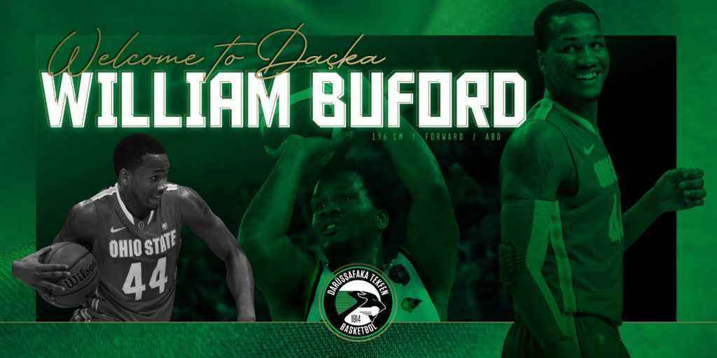 William Terrell Buford Daçka’da   