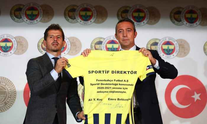 Fenerbahçe’nin yeni sportif direktörü Emre Belözoğlu
