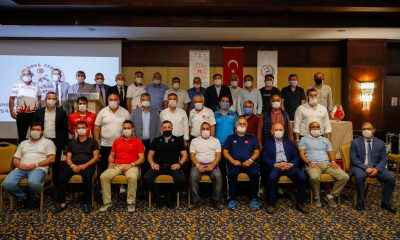 Güreş il temsilcileri Antalya’da bir araya geldi   