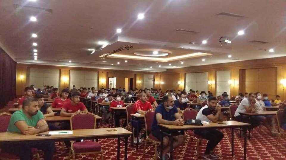 Türkiye Güreş Federasyonu’ndan tarihi proje   