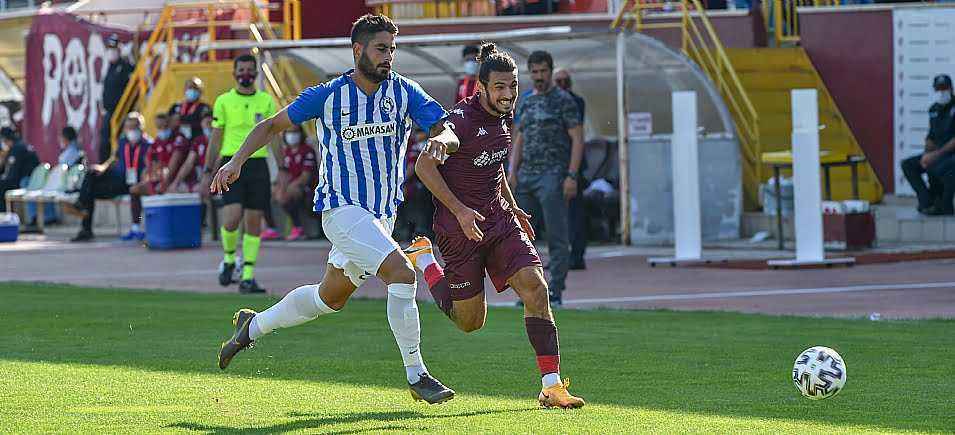 Sarıyer yine umduğunu bulamadı!