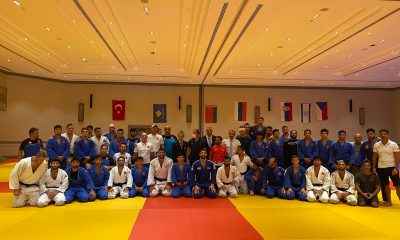 Judo olimpik milli takımlarının kampı devam ediyor   