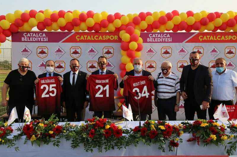 “Çatalca’nın adını spor ile özdeşleştireceğiz”