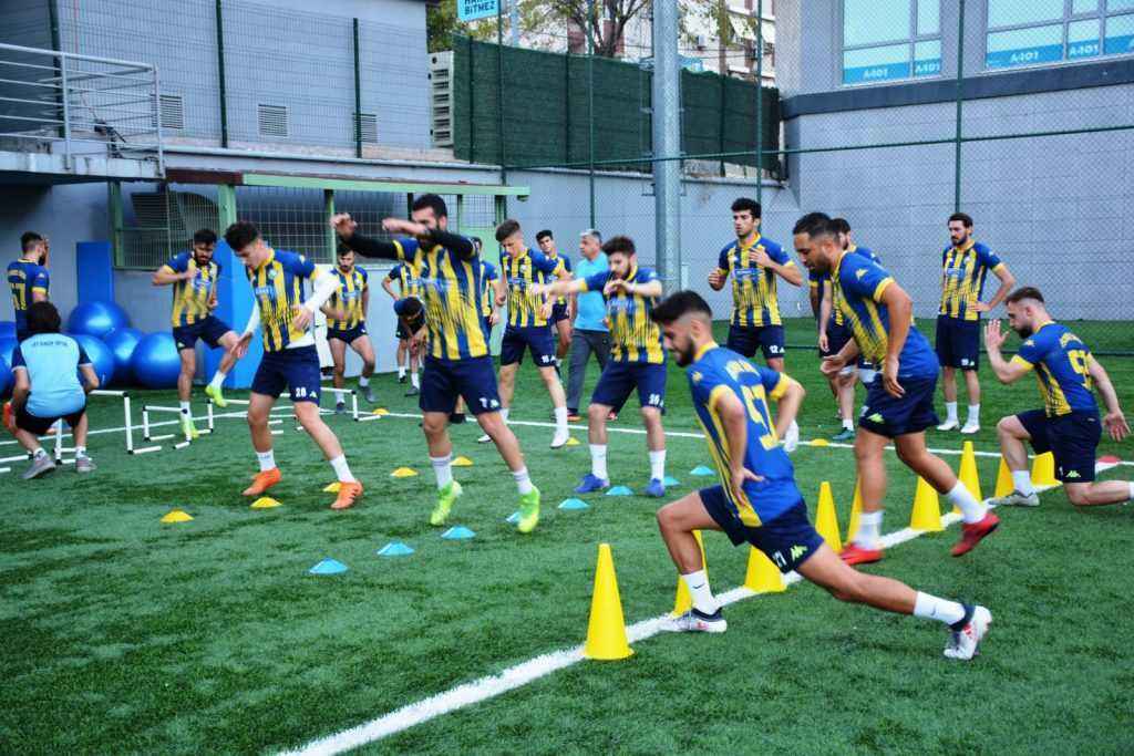 İstanbul Sinopspor’a kamp desteği…   