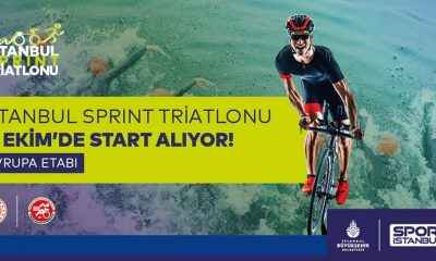 İstanbul Sprint Triatlonu 500 sporcuyu ağırlayacak