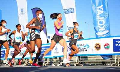 N Kolay 42. İstanbul Maratonu’nda kazananlar belli oldu