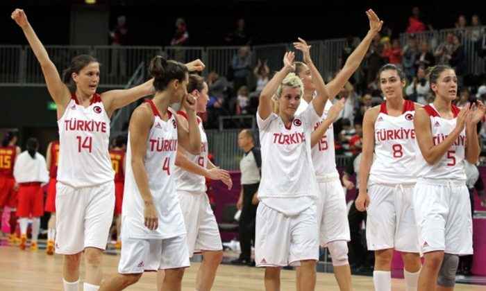 A Milli Kadın Basketbol Takımı’nda 4 oyuncu kadrodan çıkarıldı   
