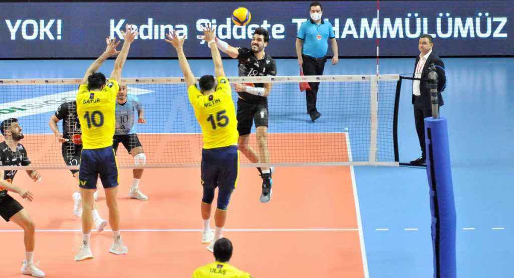 Fenerbahçe, Altekma’ya set vermedi