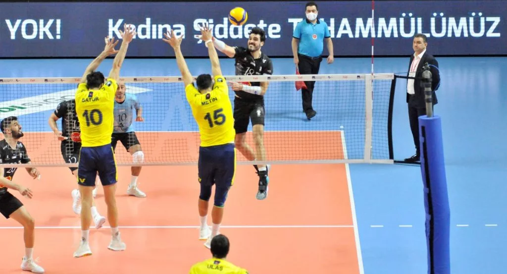 Fenerbahçe, Altekma’ya set vermedi