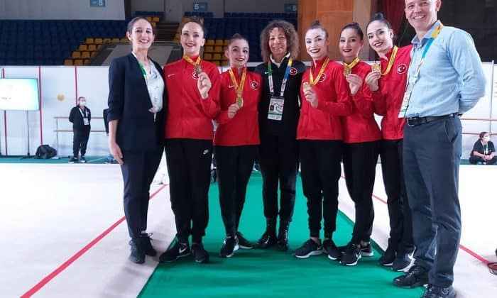 Ritmik Cimnastik Milli Takımımız, Avrupa şampiyonu   