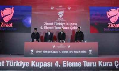 Türkiye Kupası’nda 4. tur eşleşmeleri belli oldu!   