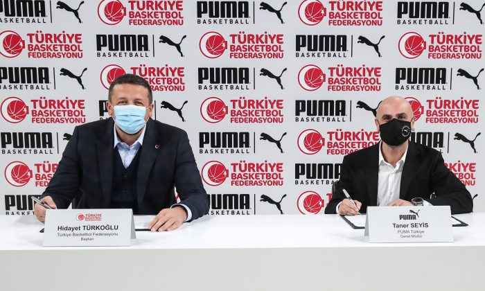 TBF ile PUMA arasında sponsorluk anlaşması   