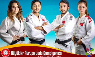 Büyükler Avrupa Judo Şampiyonası başladı   