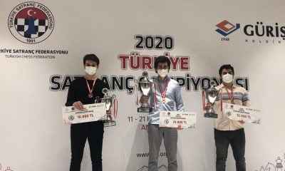Vahap Şanal Türkiye şampiyonu oldu   