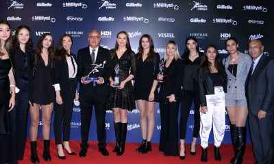 66. Gillette Milliyet Yılın Sporcusu ödüllerinden voleybola üç ödül   
