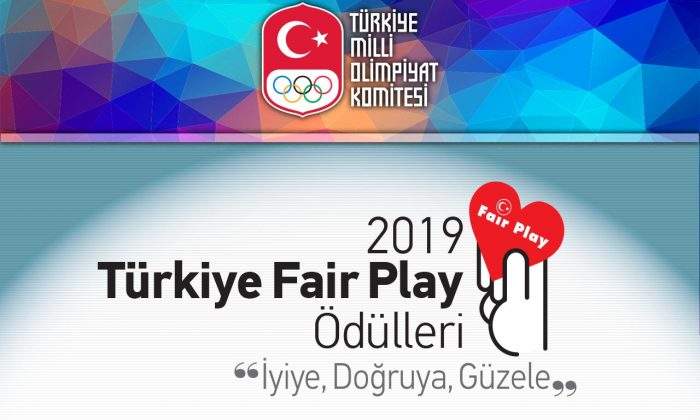 2019 Türkiye Fair Play Ödülleri’nin sahipleri belli oldu   