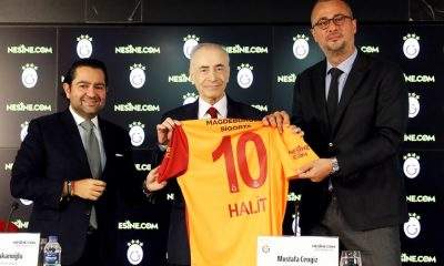 Nesine.com, Galatasaray’a sponsor oldu   