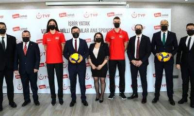 A Milli Voleybol Takımı Sponsoru belli oldu!