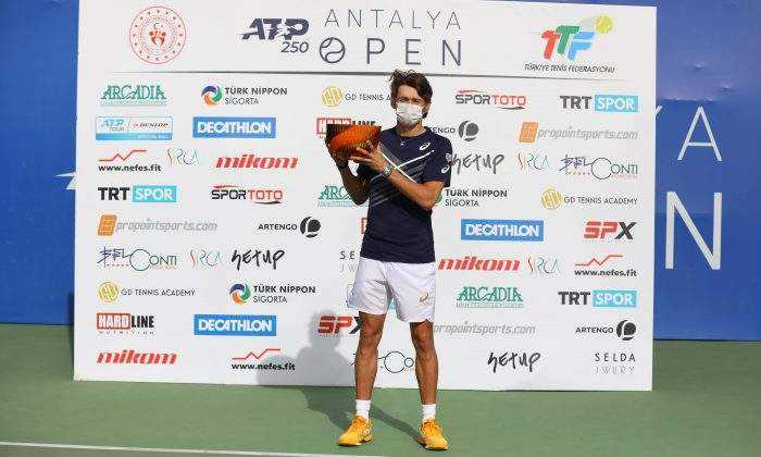 Antalya Open’da Şampiyon Alex De Minaur   