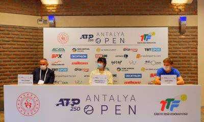 Antalya Open’da kuralar çekildi