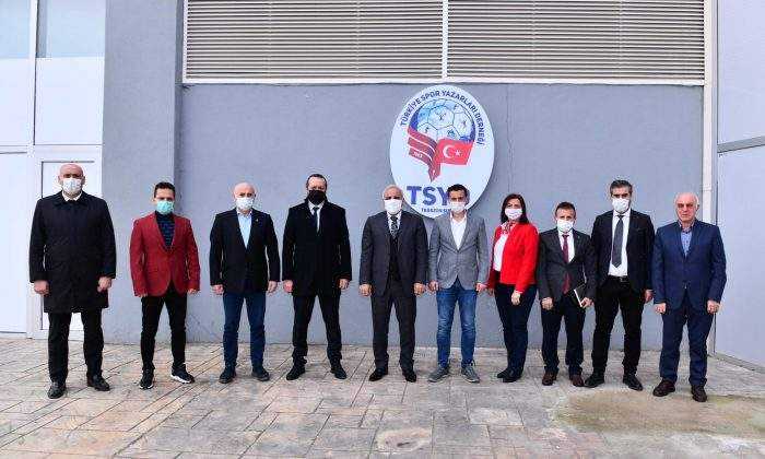 Başkan Zorluoğlu’ndan TSYD Trabzon Şubesi’ne ziyaret   