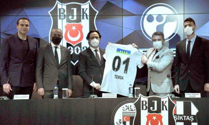 Beşiktaş Aygaz’a yeni sponsor