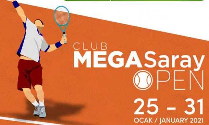Teniste Club Megasaray Open I, Antalya’da başlıyor   