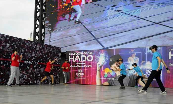 Geleceğin Sporu “HADO” da işbirliği protokolü imzalandı      