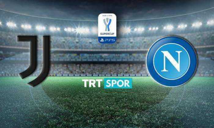 İtalya Süper Kupası finali TRT Spor’da   