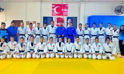 Milli judocular kampa giriyor
