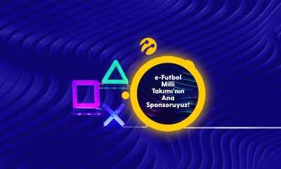 Turkcell e-Futbol Milli Takımı’nın ana sponsoru oldu