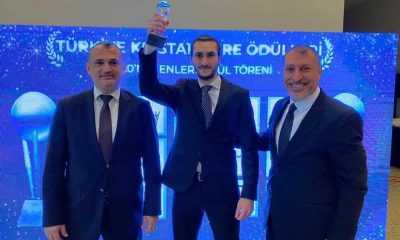 Türkiye Kristal Küre Ödülleri’nde Karate’ye ödül