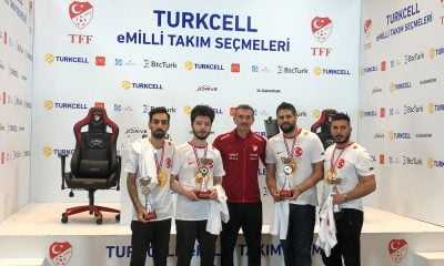 Turkcell eMilli Takım PES21 Seçmeleri’nde kazanan 4 isim
