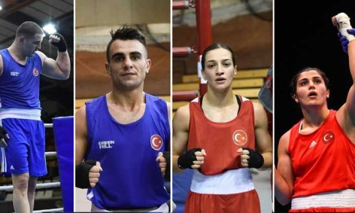 4 milli boksörümüz Macaristan’da yarı finale çıktı   