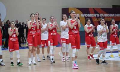A Kadın Milli Takımımız FIBA 2021 Kadınlar Avrupa Şampiyonası’nda mücadele edecek   