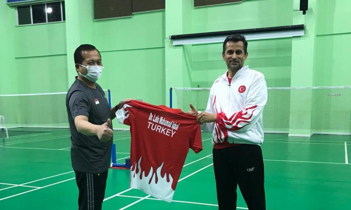 Endonezya Büyükelçisinin Badminton tutkusu