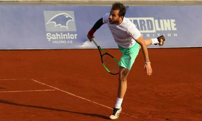 Antalya’da tenis heyecanı devam ediyor
