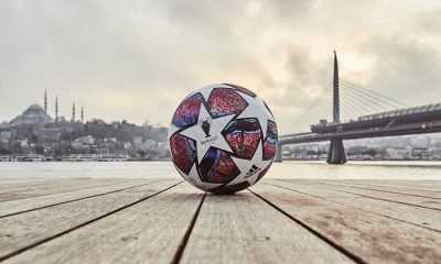 ’İstanbul’ temalı topu tanıtıldı   