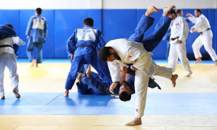  Milli judocular  hazırlıklarını sürdürüyor!      