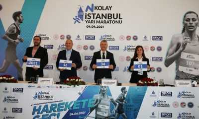 İstanbul Yarı Maratonu’nun basın toplantısı yapıldı   