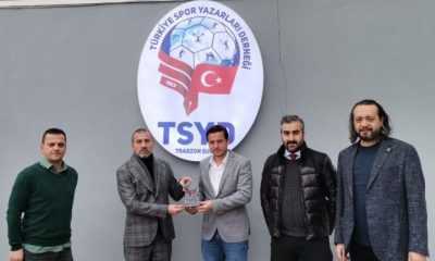 Hacıkerimoğlu TSYD Trabzon Şubesi’ni ziyaret etti   